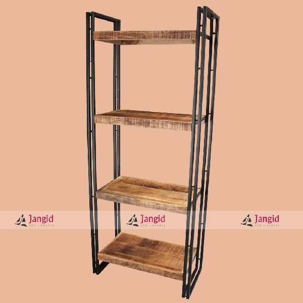 Industrial Indian Bookshelf Design