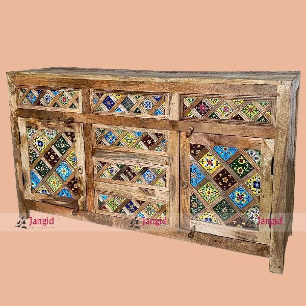 Interior Designer Wooden Sideboard