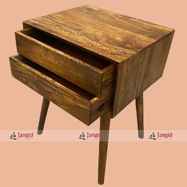 Mango Wooden Bedside Table