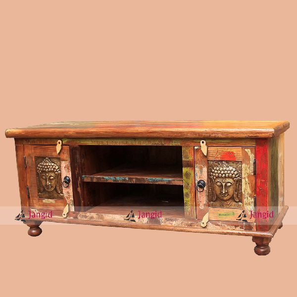 Recycle Wooden Entertainment Unit