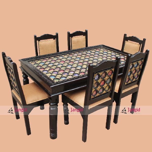 Rosewood Hotel Dining Table Set