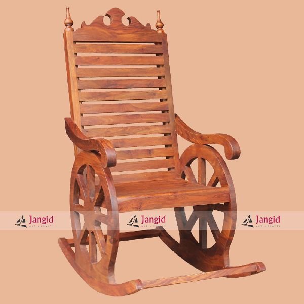 Sheesham Wooden Rocking Chair