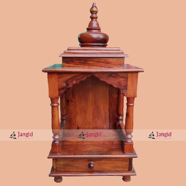Solid Wood Wall Hanging Temple Design