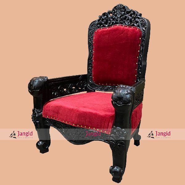 Solid Wooden Heritage Hotel Lobby Sofa