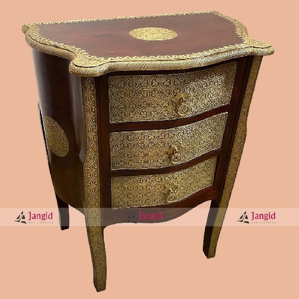 Traditional Wooden Nightstand