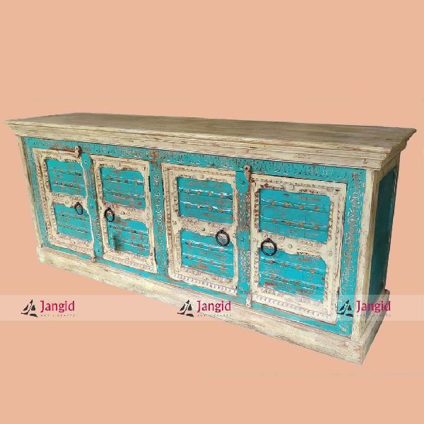 Wooden Hand Carved Cupboard Design