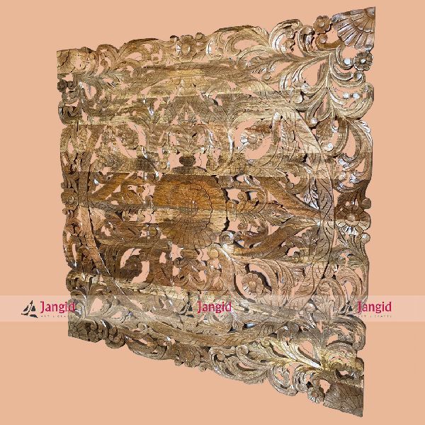 Wooden Handcrafted Wall Decorative Panel