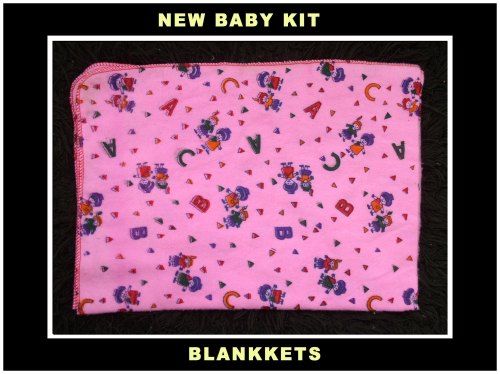 Newborn Baby Cotton Blanket