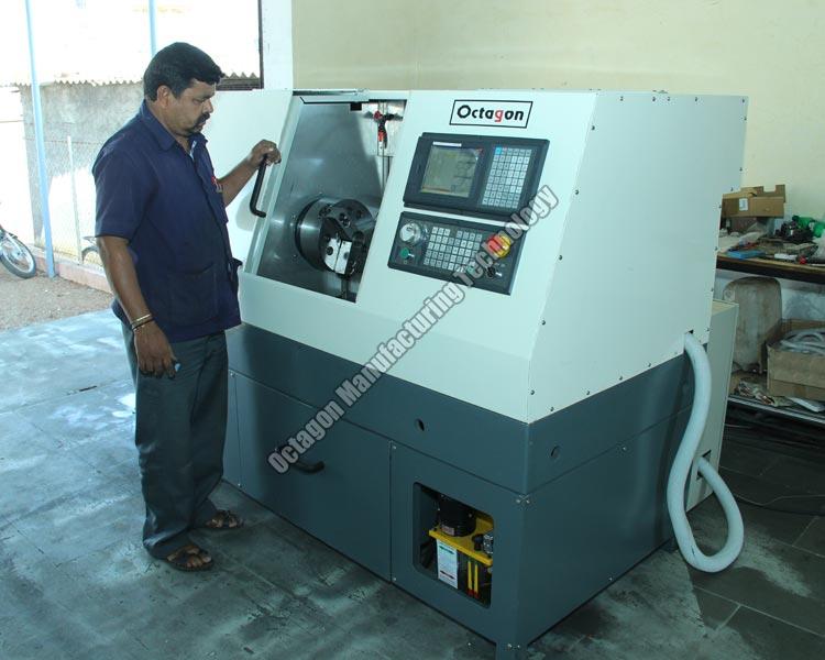 PVC Pipe Threading CNC Lathe Machine 02