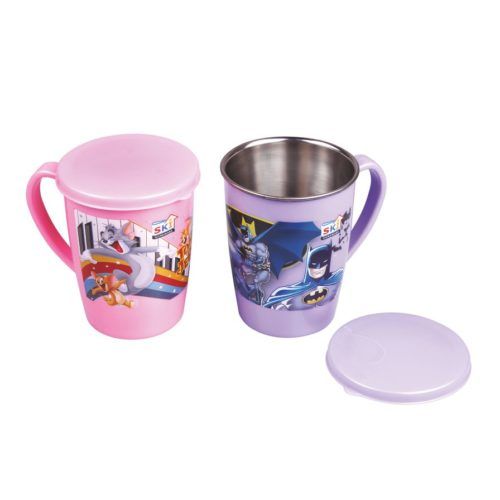 Charlie steel mug big