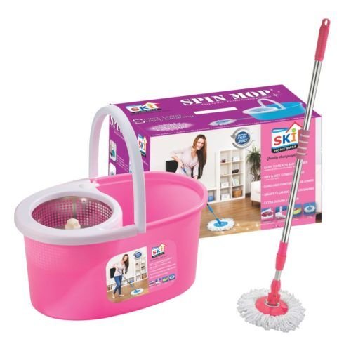 Easy Spin MOP (Steel Jali)