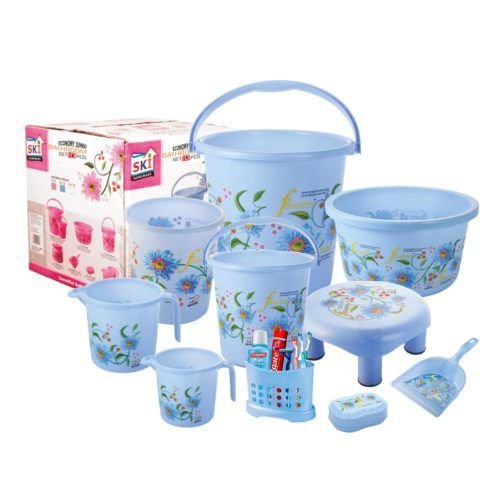 Economy Bathroom Set 10pcs