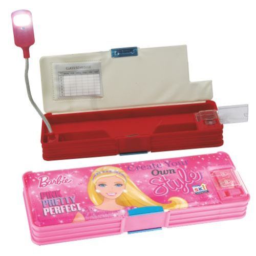Magnetic Pencil Box With Light-1607