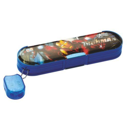 Magnetic Pencil Box With Sharpner-1610