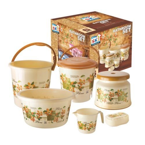Premium Bathroom Set (6 Pcs)