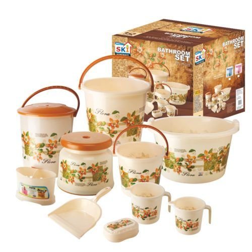 Premium Bathroom Set Jumbo 10 Pcs