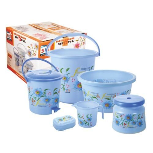 PRT Deluxe Bathroom Set Round (6 Pcs)