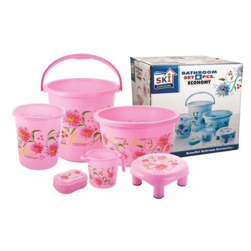 PRT Economy Bathroom Set (6 Pcs)