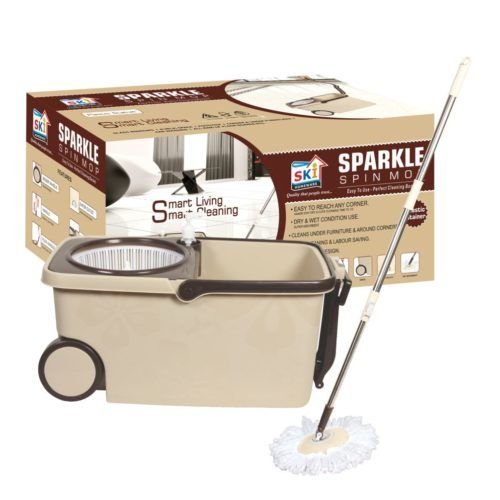 Sparkle Spin MOP (Plastic Jali)