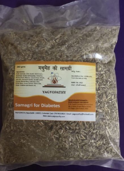 Samagri for Diabetes