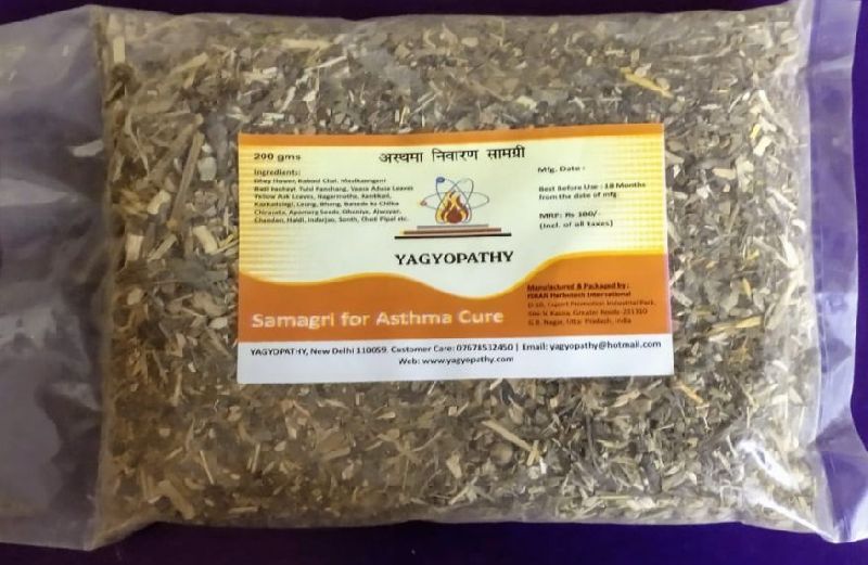 Samagri for Asthma Cure