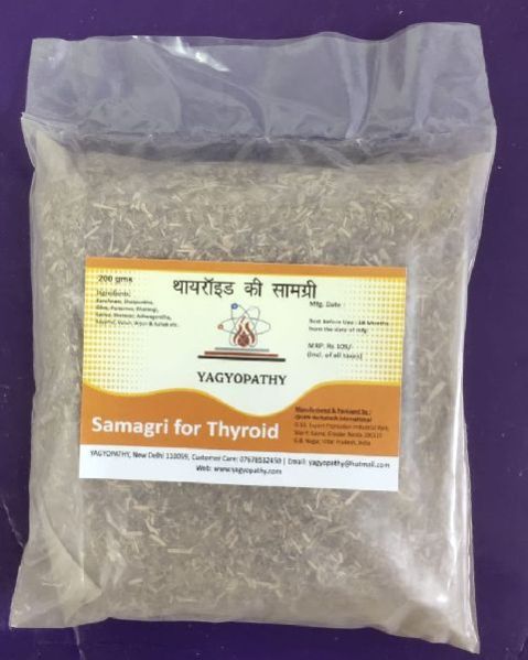Samagri for Thyroid
