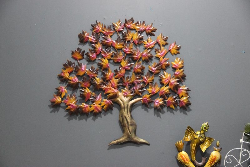 M 1473 Decorative Antique Tree Wall Art