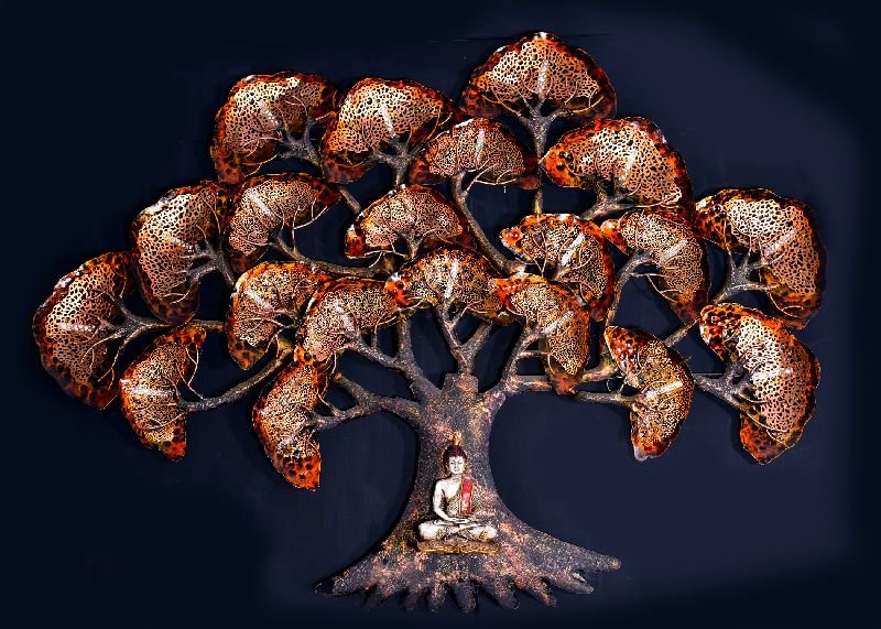 M 146 Decorative Antique Tree Wall Art