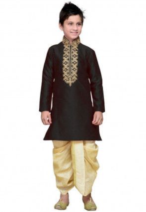 BK 12 Boys Dhoti Kurta Set
