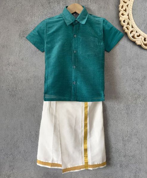BK 08 Boys Dhoti Kurta Set