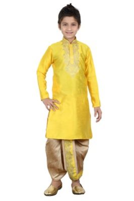 BK 11 Boys Dhoti Kurta Set