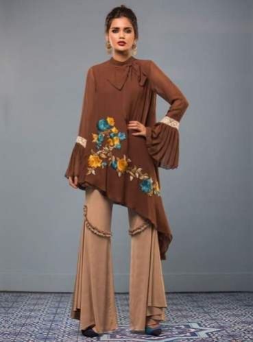 Fancy 03 Fancy Kurti Palazzo Set