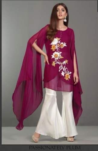 Fancy 05 Fancy Kurti Palazzo Set