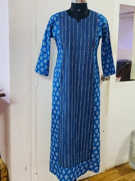 IN001 Printed Kurti