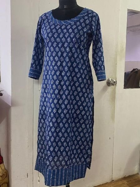 IN002 Printed Kurti