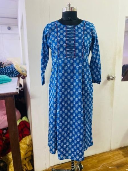 IN003 Printed Kurti