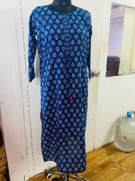 IN005 Printed Kurti