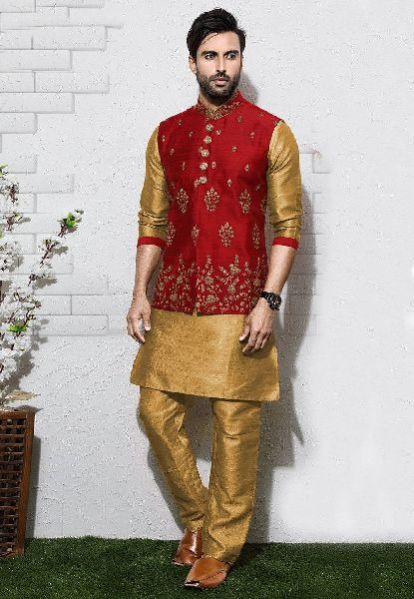 JK 03 Kurta Set with Jacket