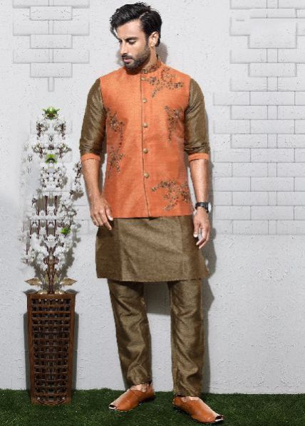 JK 04 Kurta Set with Jacket