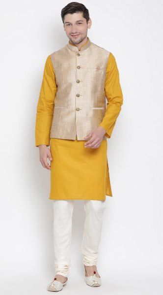 JK 06 Kurta Set with Jacket