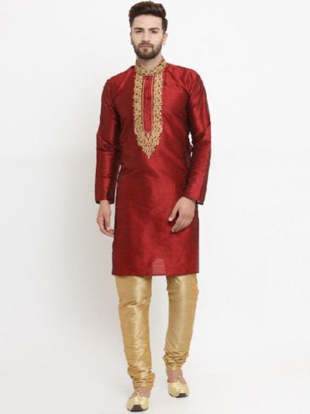 MEK 01 Embroidered Kurta