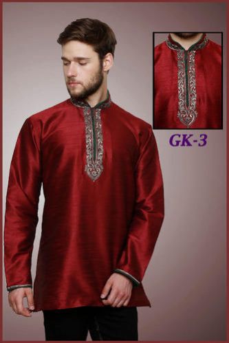 MEK 09 Embroidered Kurta