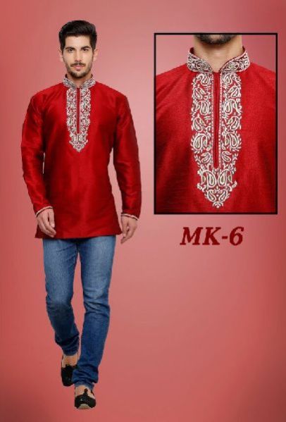 MEK 10 Embroidered Kurta