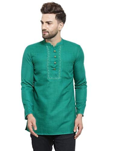 MEK 13 Embroidered Kurta