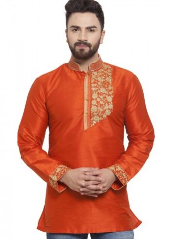 SEO 4 Embroidered Kurta
