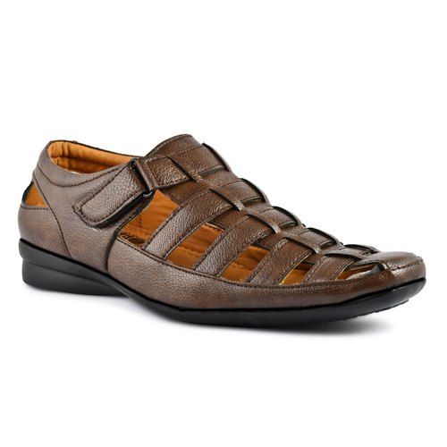 1001 Mens Brown Casual Sandal