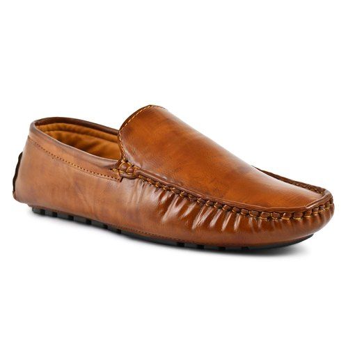 1421 Mens Brown Casual Slip On Shoes