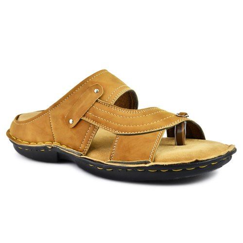 4005 Mens Tan Casual Synthetic Slipper