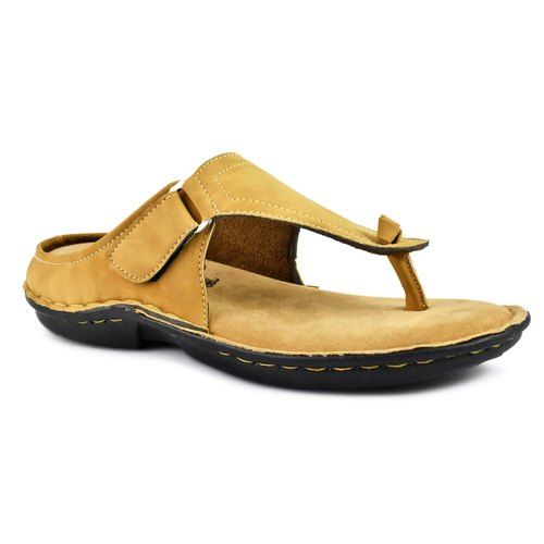 4007 Mens Tan Casual Slipper