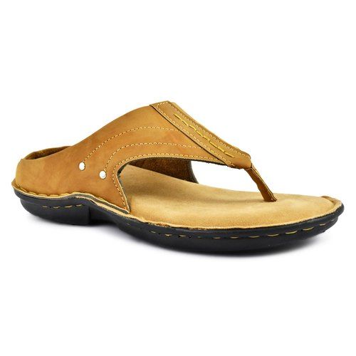 4008 Mens Tan Slipper